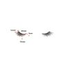 GMAGICTOBO False Eyelashes Natural Cat Eye Half Lashes Fluffy Wispy Clear Band 3D Faux Mink Lashes Pack Soft Strips Fake Eyelashes 7 Pairs