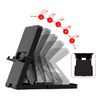 Nexxxly Switch Stand, Switch Playstand, Foldable, Adjustable Angle, Anti-Slip, Compact, Table Mode, Multi-Device Compatible, Switch Lite Switch, OLED Mode, Compatible with iPhone, Android, iPad, etc.
