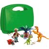 Playmobil 70108 Dinos Dinosaur Explorer Large Carry Case