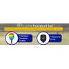 Rainbow Graphite Pickleball Paddle Set, Polymer Honeycomb Core, 1 Neoprene Paddl