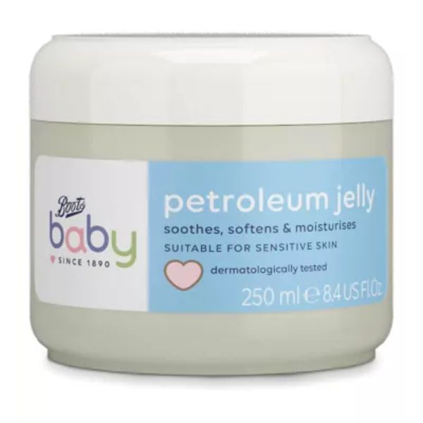 Boots baby petroleum jelly 250ml