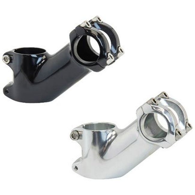 Giza MS-28 Ahead Stem 25.4mm 50°/130° Silver/60mm (HBN10621)