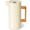 atRise Thermo Jug, Heat Retention, Cold Insulation, Tabletop Pot (White)