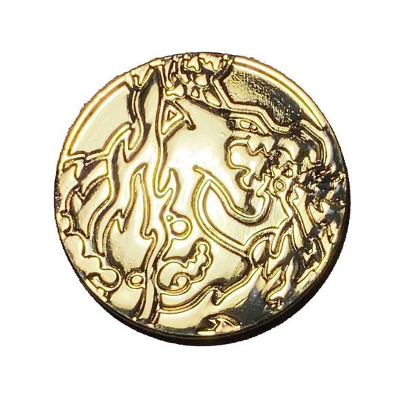 Pokemon - Charizard Vmax - Metal Coin - Ultra Premium Collection
