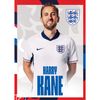 England Kane 24/25 Home Headshot Poster A3