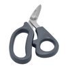 Clauss 18516 7-Inch Titanium Bonded Ultra Flex Bent Shear - Grey