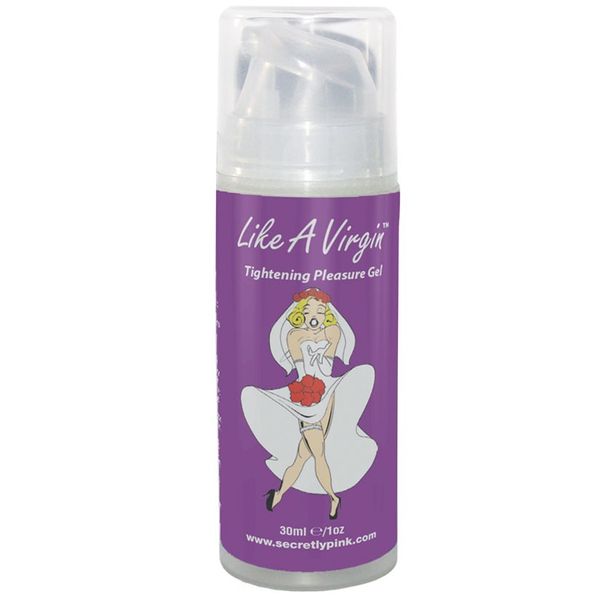 Like A Virgin Tightening Sensitizing Pleasure Gel 1 oz