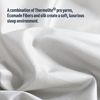 Sea to Summit Silk Blend Liner Rectangular Pillow Sleeve – Inlett Grey