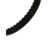 sourcingmap 94XL 238.76mm Girth 47 Teeth Rubber Synchro Machine Timing Belt Black
