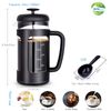 Easyworkz French Press 1000ml Coffee Tea Maker with Borosilicate Glass,Soft Grip Handle