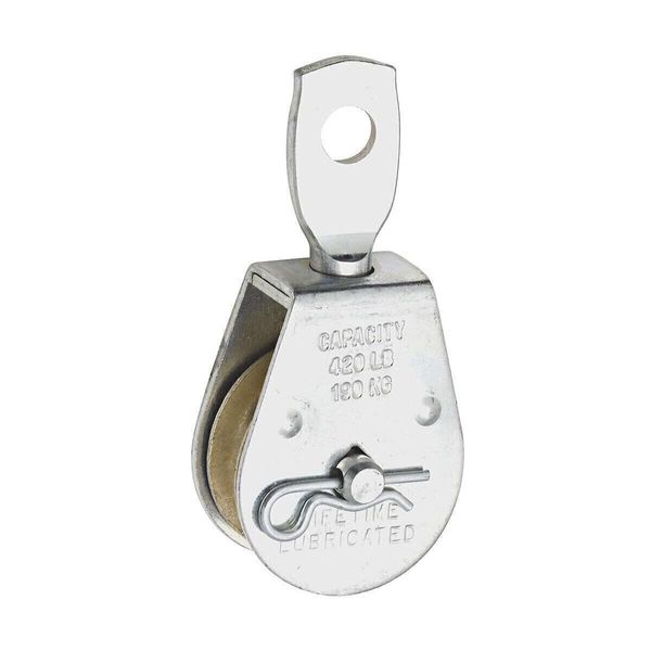 National 1-1/2" Swivel Eye Pulley