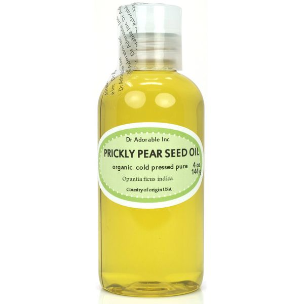 4 oz 100% Prickly Pear Seed Oil by Dr.Adorable Pure Organic Anti Aging Health