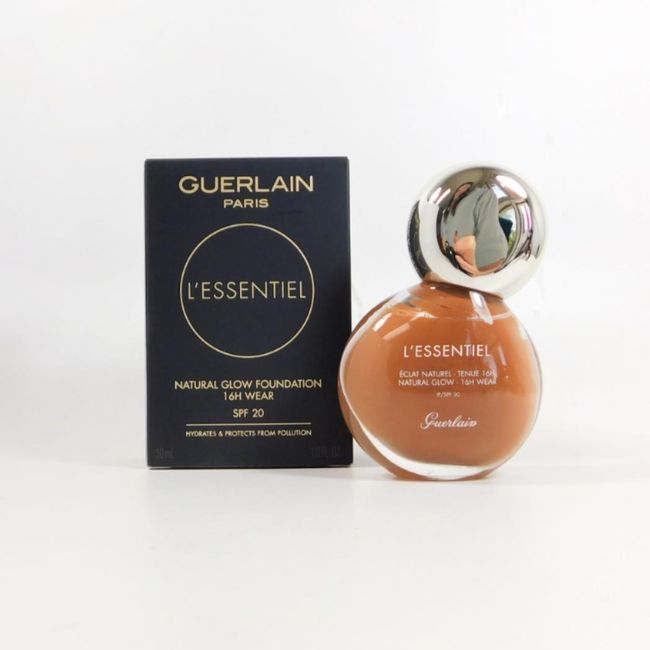 Guerlain L'Essentiel Natural Glow Foundation 06W VERY DEEP WARM 1oz / 30ml *NEW*