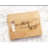 Lick The Spoon Bamboo Cutting Board