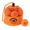 TOBIEMON Authorized 2 - piece Construction Golf Balls with Mesh Bag , orange