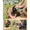 Multitool-12 in 1 Camping Tool w/Mini Hammer-EDC Gear Multi Tools Hammer