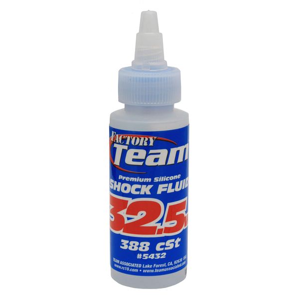 Team Associated 5432 32.5 Weight Silicone Shock Fluid