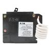 Eaton Type BR 15-Amp 1-Pole Dual Function AFCI/GFCI Circuit Breaker