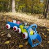 Viking Toys Tractor with Trailer & Animals