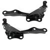 For 06-12 RAV4 2.4L/2.5L/3.5L Front Hood Hinge Bracket Left Right Side SET PAIR