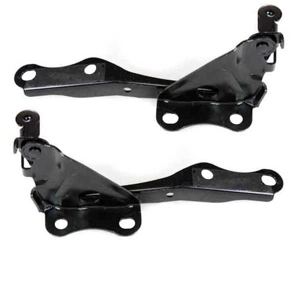For 06-12 RAV4 2.4L/2.5L/3.5L Front Hood Hinge Bracket Left Right Side SET PAIR