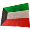 NWFlags Kuwait Flag 3ft x 2ft 75d Premium Polyester Suitable For Flagpoles | Strong Polyester 3x2 foot material flag with Eyelets