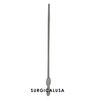 Dittel Urethral Sounds 11.5" Straight 28Fr. Diameter Single End Round Tip