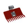 Speed-O-Guide SPG0132 Clipper Comb, Red