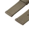 Archer Watch Straps - Premium Nylon Quick Release Watch Bands (Khaki, 18mm)