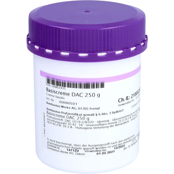 medicamo DAC Base Cream 250 g