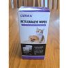 Opula pets ear & eye wipes new