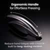 Effortless Garlic Press - No Peeling Required, Dishwasher Safe & Durable Design