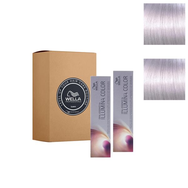 Wella Illumina Opal Essence Silver Mauve 60 ml Pack of 2