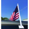 Sharp Performance USA Car Window Flag - Double Sided - Hooks onto your car window - 11″ X 14″