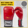 Everlast Pro Style Training Gloves (Red, 14 Oz.)
