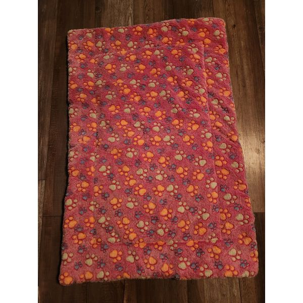 40" X 27" Pet Bed/blanket/cushion