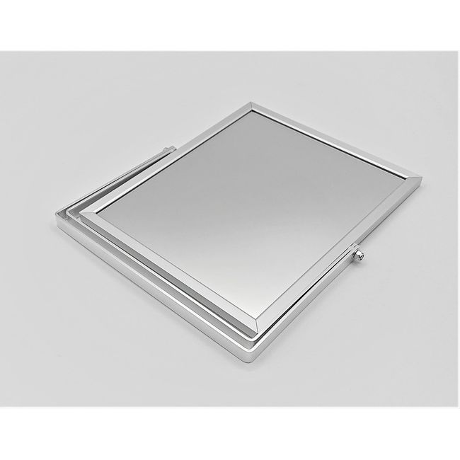 Aluminum Stand Mirror M