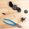 Watersnake Mini Propeller Kit with 2 Blades for ASP Trolling Engines