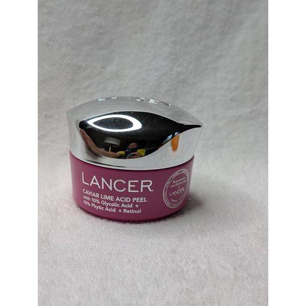Lancer Caviar Lime Acid Peel w 10% glycolic acid phytic acid retinol 50ml 1.7 oz