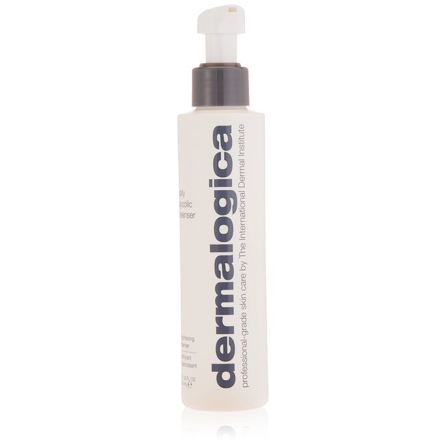 Dermalogica Daily Glycolic Cleanser Face Wash (5.1 Fl Oz) Washes & Brightens Skin Tone with Glycolic Acid