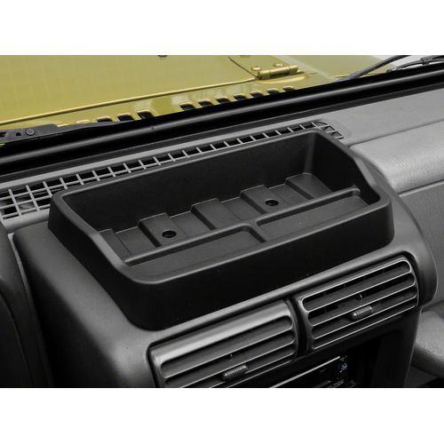 RedRock Dash Storage Tray Compatible For 97-06 Jeep Wrangler TJ