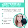 Dermasuri Deep Exfoliating Face Scrub and Body Scrub Mitt - Facial Exfoliator & Skin Cleanser - Part of the Best Skincare Kit for Women & Men - Cleanse Dead or Dry Skin - Face Exfoliation Tool