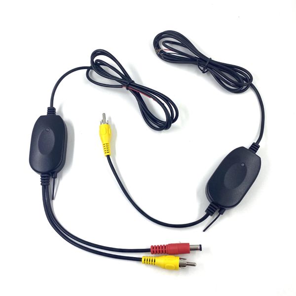 Wireless Kit, Eliminates the need to maneuver wiring for rear camera etc