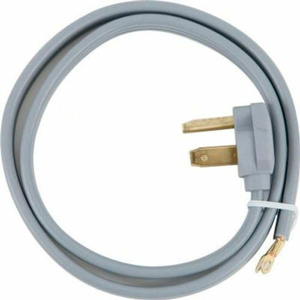 Certified Appliance 30-Amp 3-Prong Dryer Power Cord - 10 Ft.