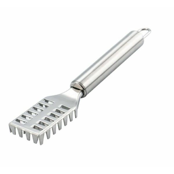 Fish Scalers Scraper Brush Stainless Steel Scaler Fish Scales Skin Remover