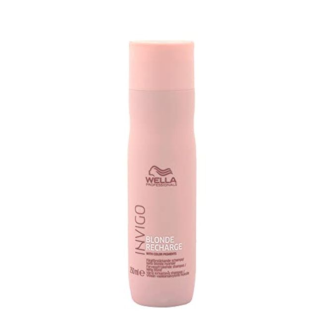 Shampooing Blonde Recharge Invigo Wella 500ml 