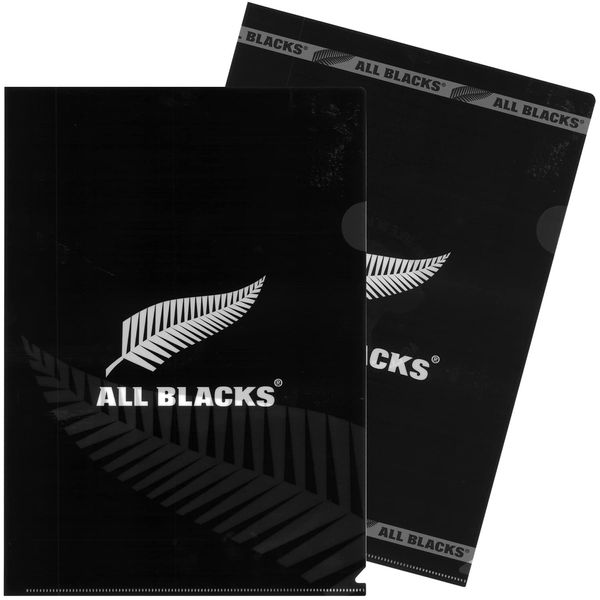 All Blacks AB34767 Clear File Set of 2