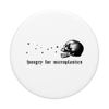 Hungry For Microplastics PopSockets Swappable PopGrip