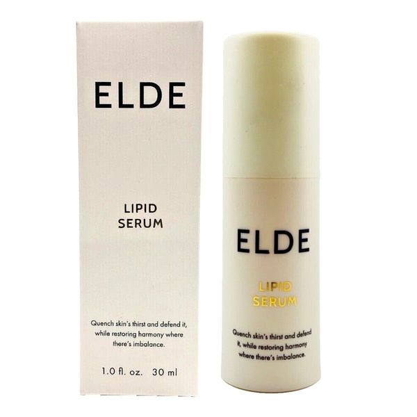 Elde Cosmetics Organic Anti-Aging Lipid Serum for ALL Skin types 1.0 fl.oz