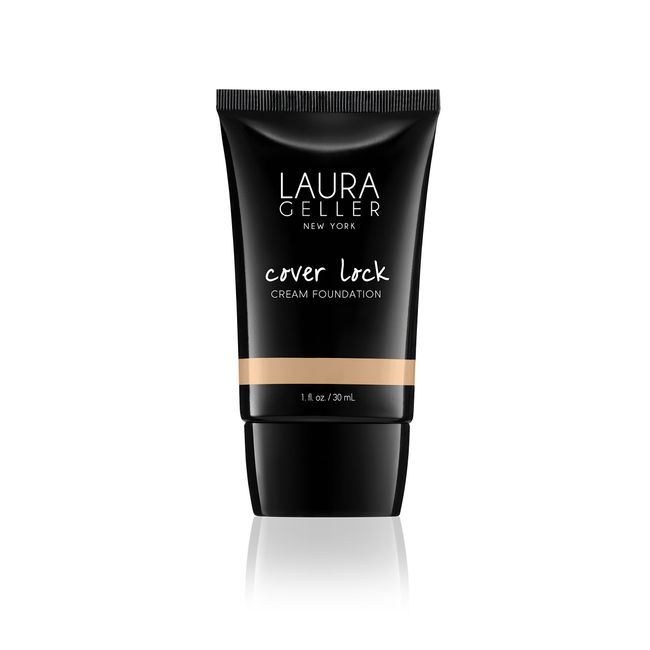 LAURA GELLER NEW YORK Cover Lock Cream Foundation, Sand